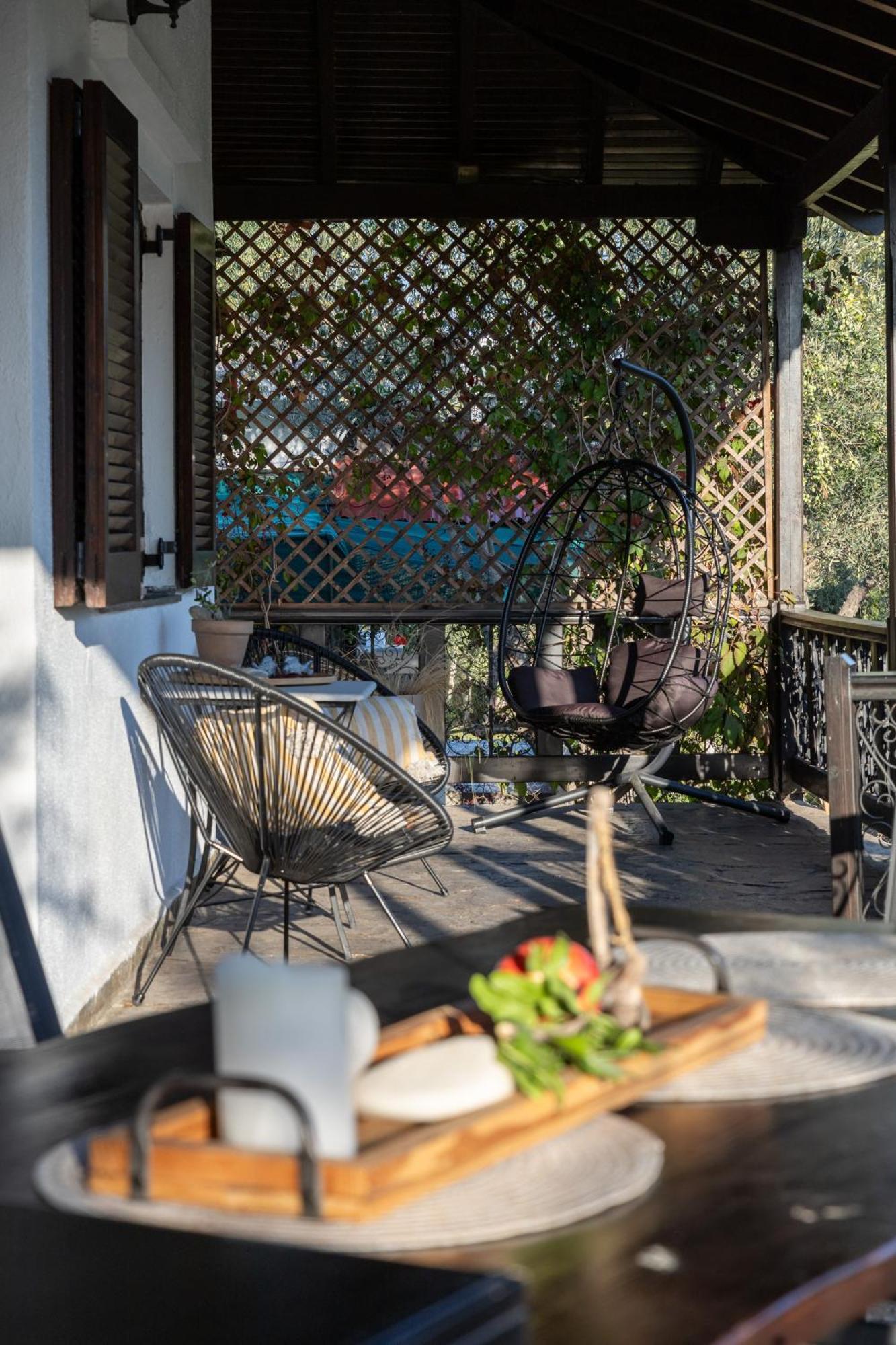Villa Joy Órmos Panajías Eksteriør bilde