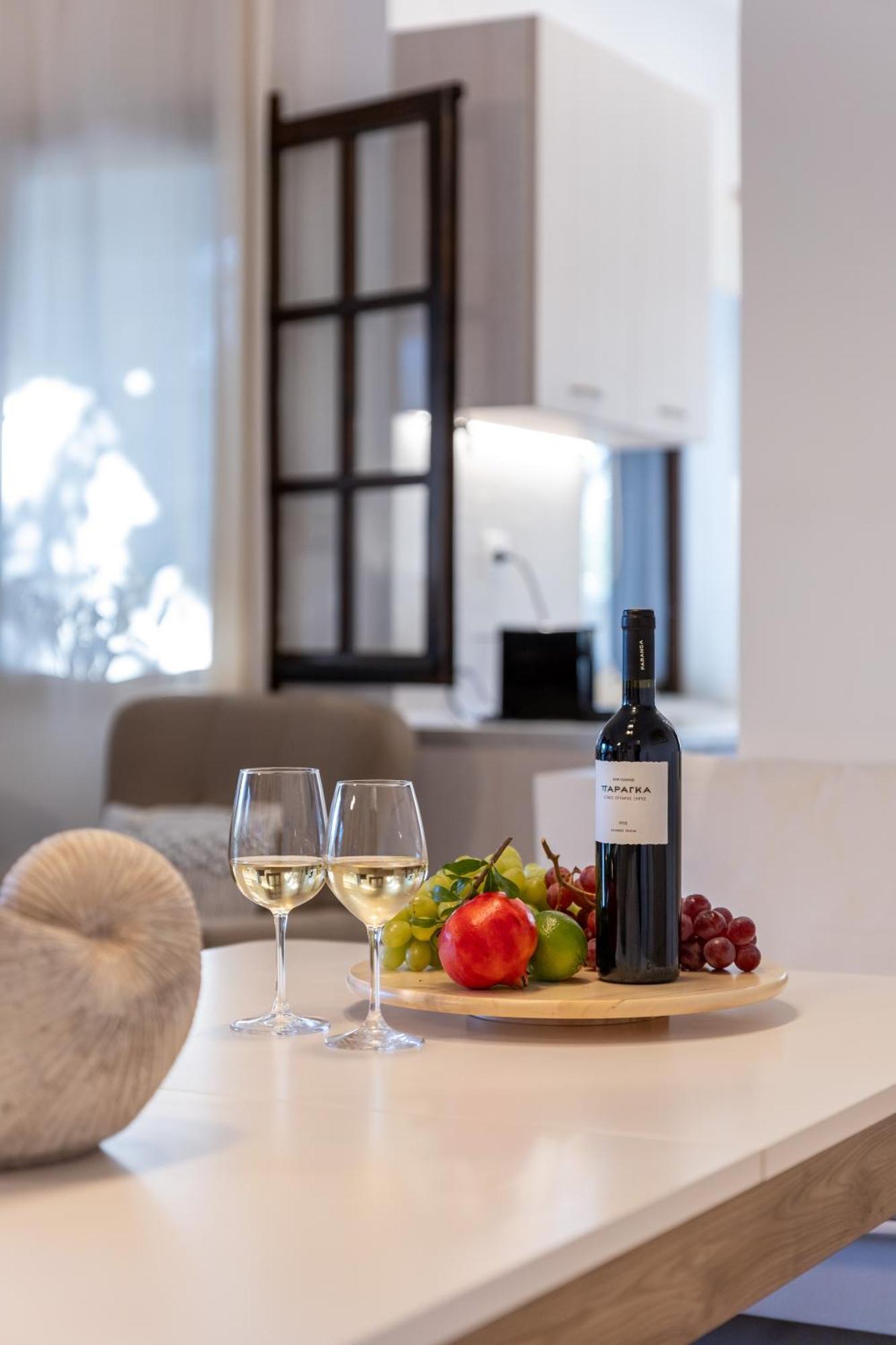 Villa Joy Órmos Panajías Eksteriør bilde