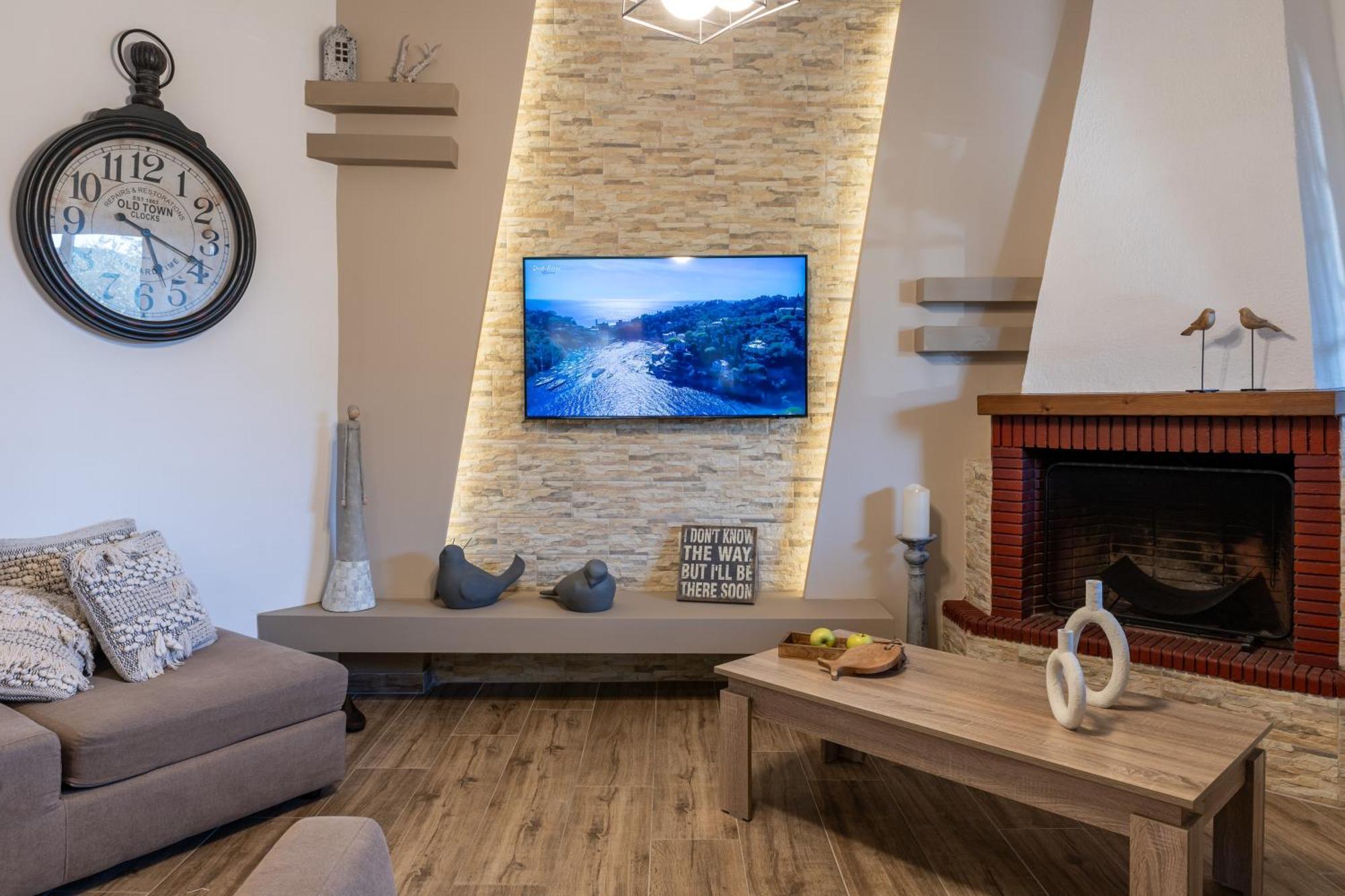 Villa Joy Órmos Panajías Eksteriør bilde