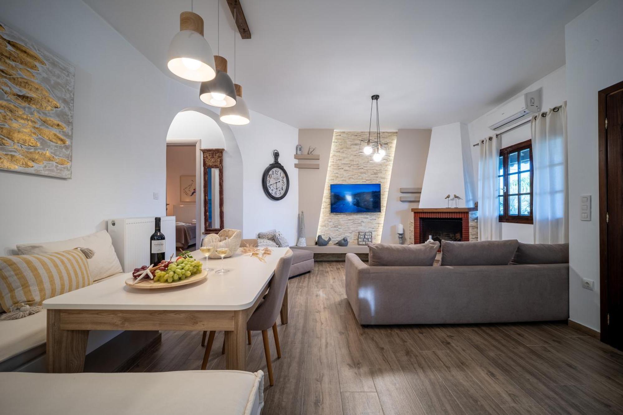 Villa Joy Órmos Panajías Eksteriør bilde
