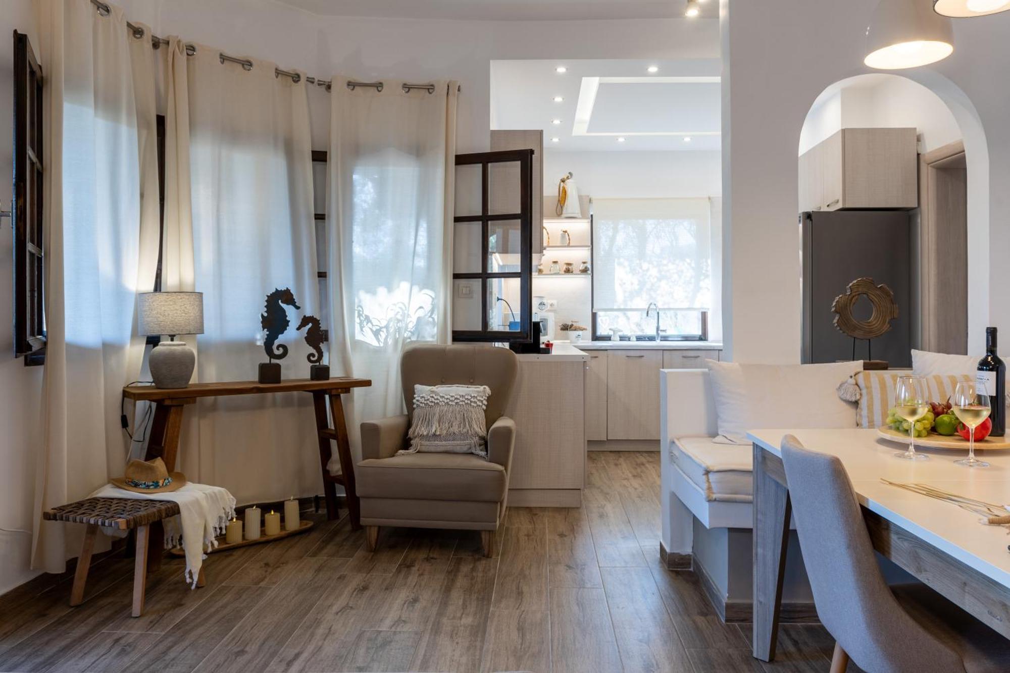 Villa Joy Órmos Panajías Eksteriør bilde