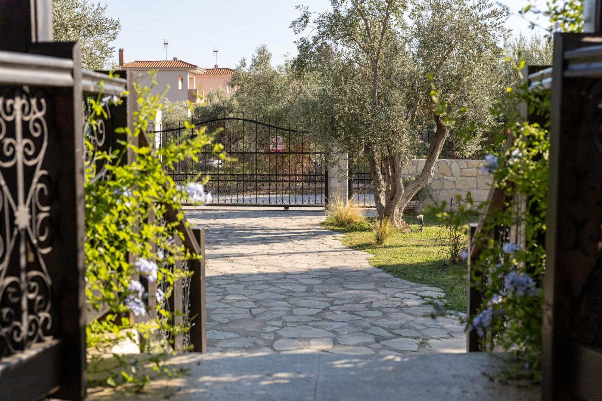 Villa Joy Órmos Panajías Eksteriør bilde