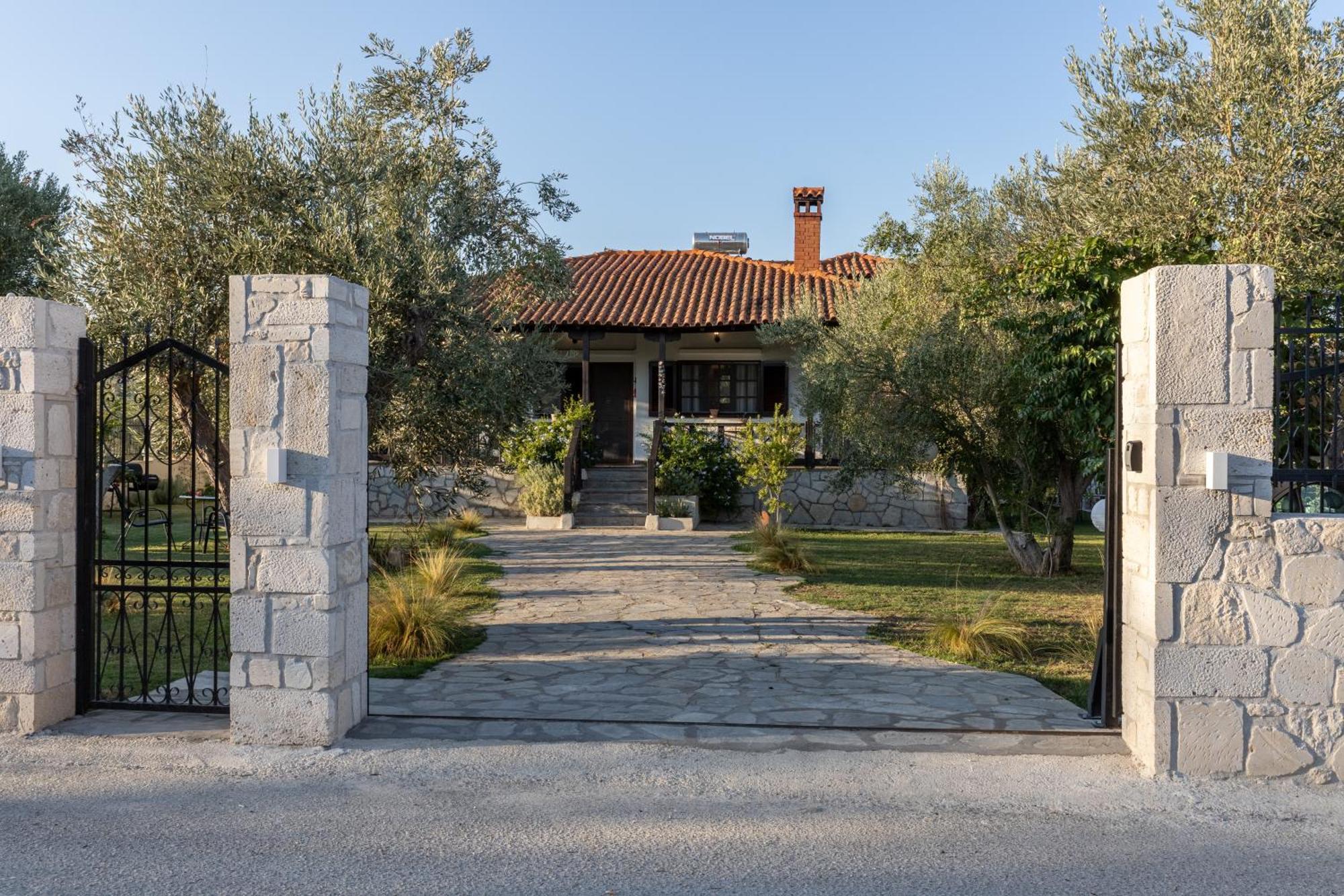 Villa Joy Órmos Panajías Eksteriør bilde