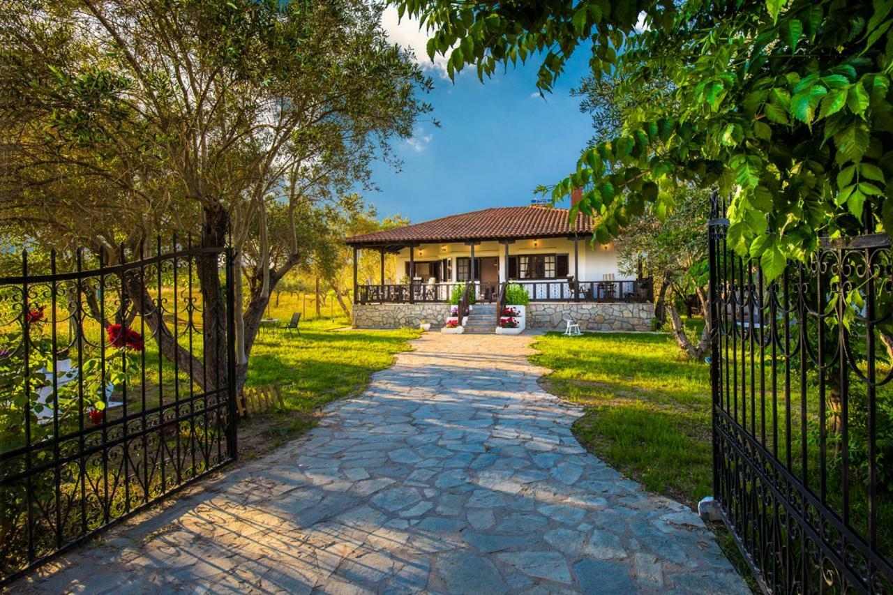 Villa Joy Órmos Panajías Eksteriør bilde